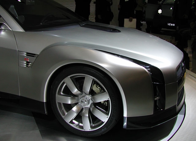 2001 Nissan GTR Concept Picture